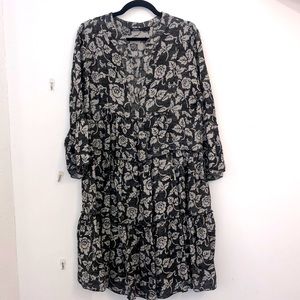 Devotion Ella MIDI dress in floral print